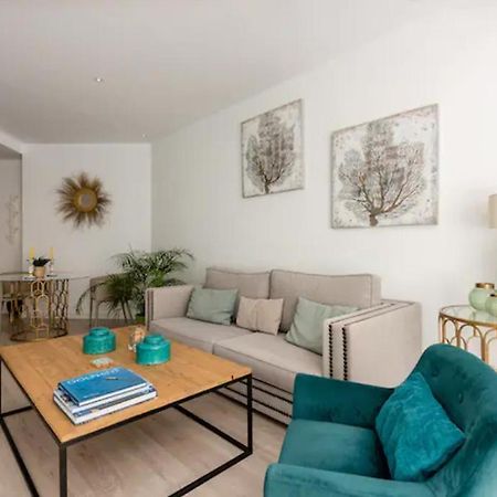 Nuevo Apartamento Lujo Playa Malagueta-Centro Málaga Buitenkant foto