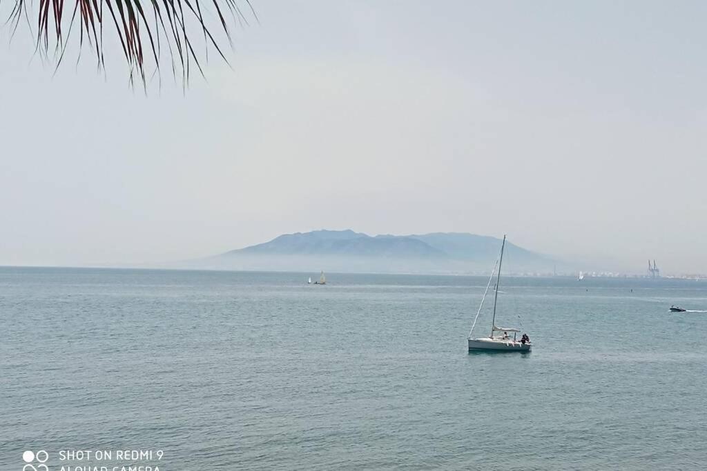 Nuevo Apartamento Lujo Playa Malagueta-Centro Málaga Buitenkant foto