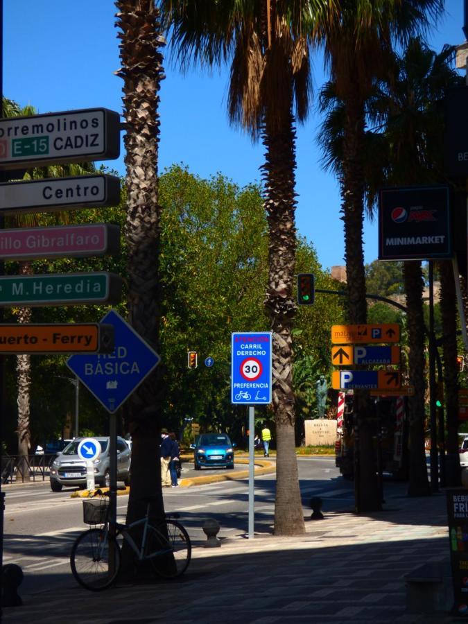 Nuevo Apartamento Lujo Playa Malagueta-Centro Málaga Buitenkant foto