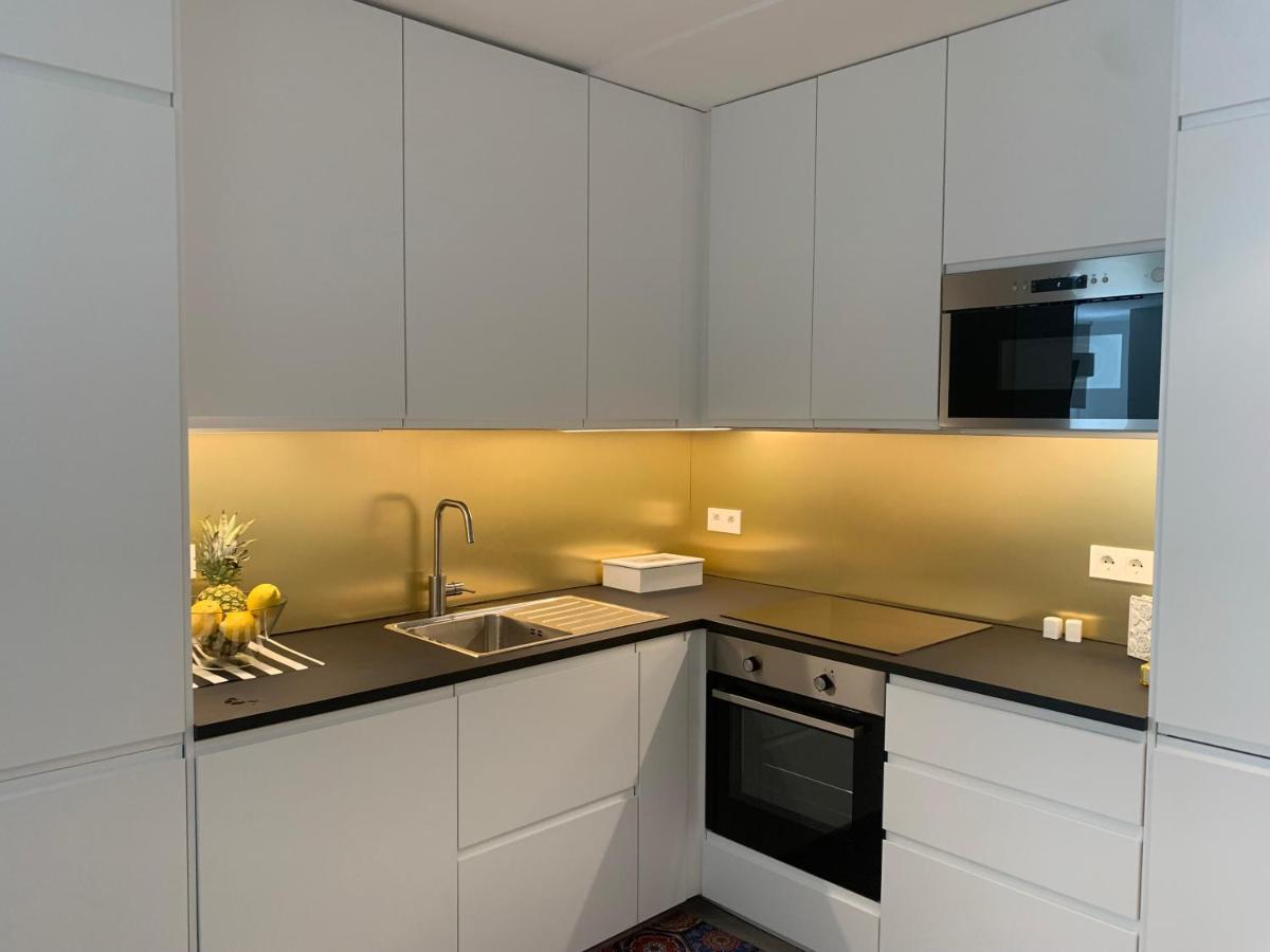 Nuevo Apartamento Lujo Playa Malagueta-Centro Málaga Buitenkant foto