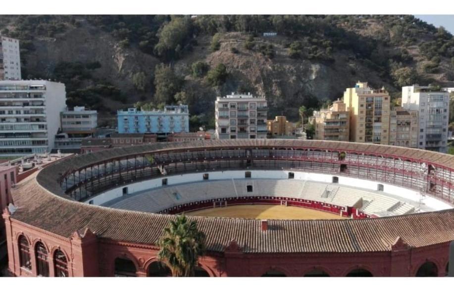Nuevo Apartamento Lujo Playa Malagueta-Centro Málaga Buitenkant foto