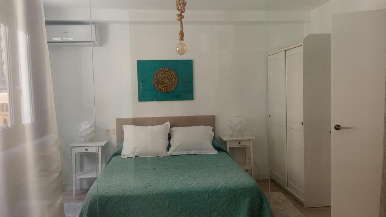 Nuevo Apartamento Lujo Playa Malagueta-Centro Málaga Buitenkant foto
