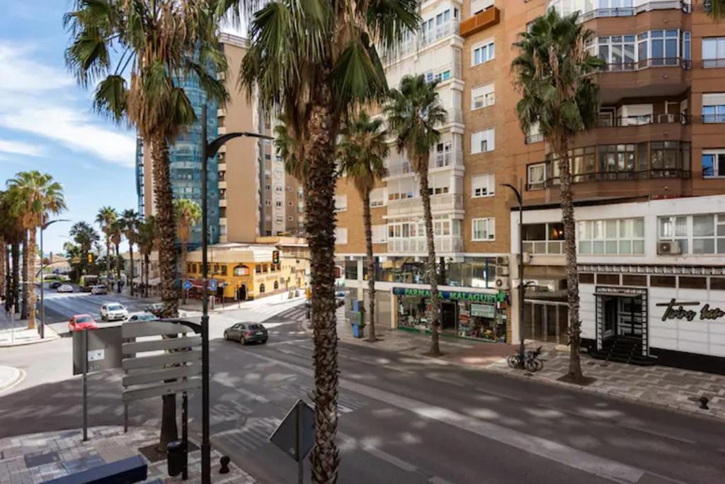 Nuevo Apartamento Lujo Playa Malagueta-Centro Málaga Buitenkant foto