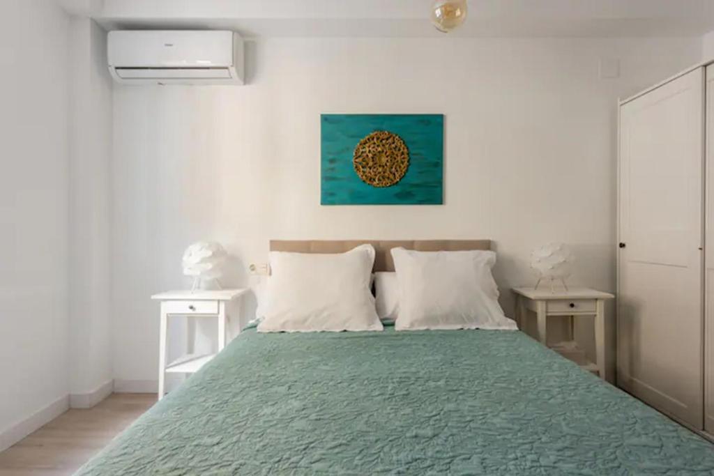 Nuevo Apartamento Lujo Playa Malagueta-Centro Málaga Buitenkant foto