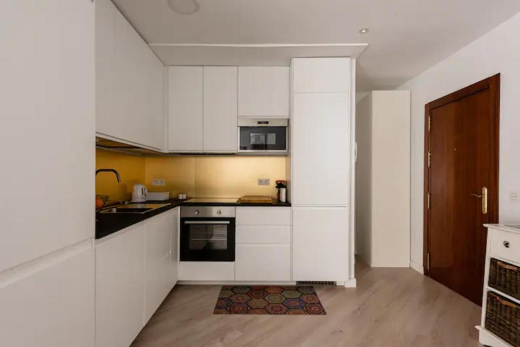 Nuevo Apartamento Lujo Playa Malagueta-Centro Málaga Buitenkant foto