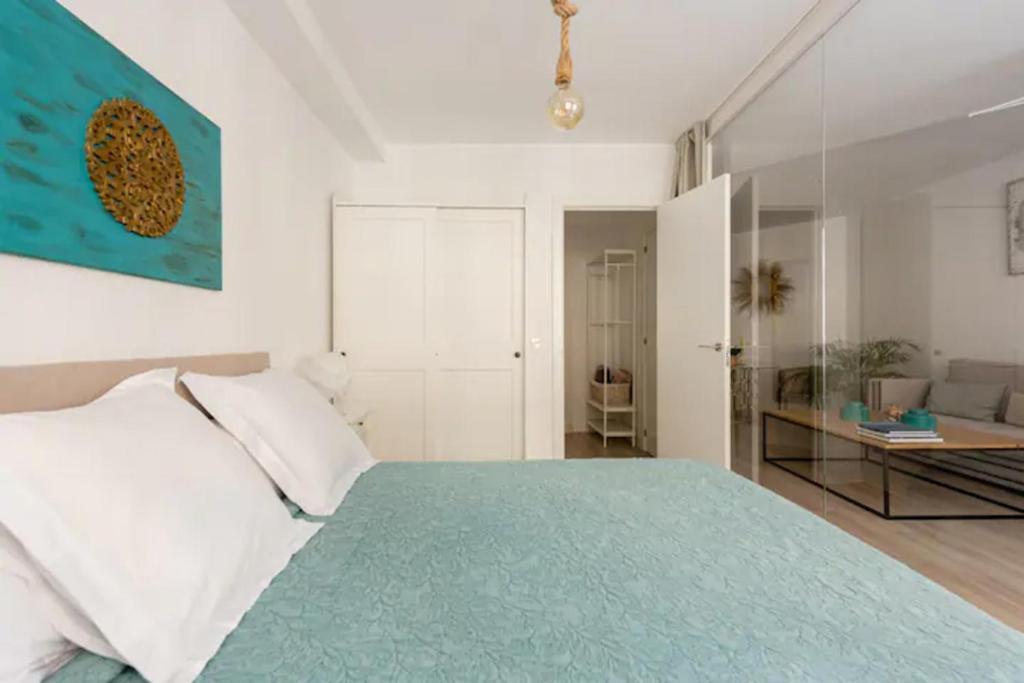 Nuevo Apartamento Lujo Playa Malagueta-Centro Málaga Buitenkant foto