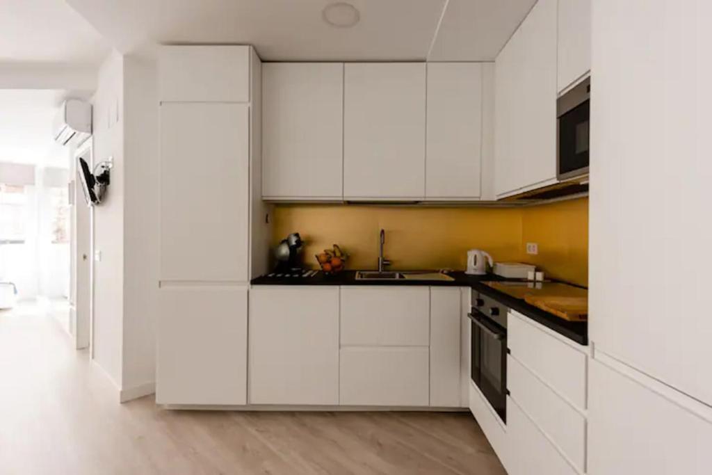 Nuevo Apartamento Lujo Playa Malagueta-Centro Málaga Buitenkant foto